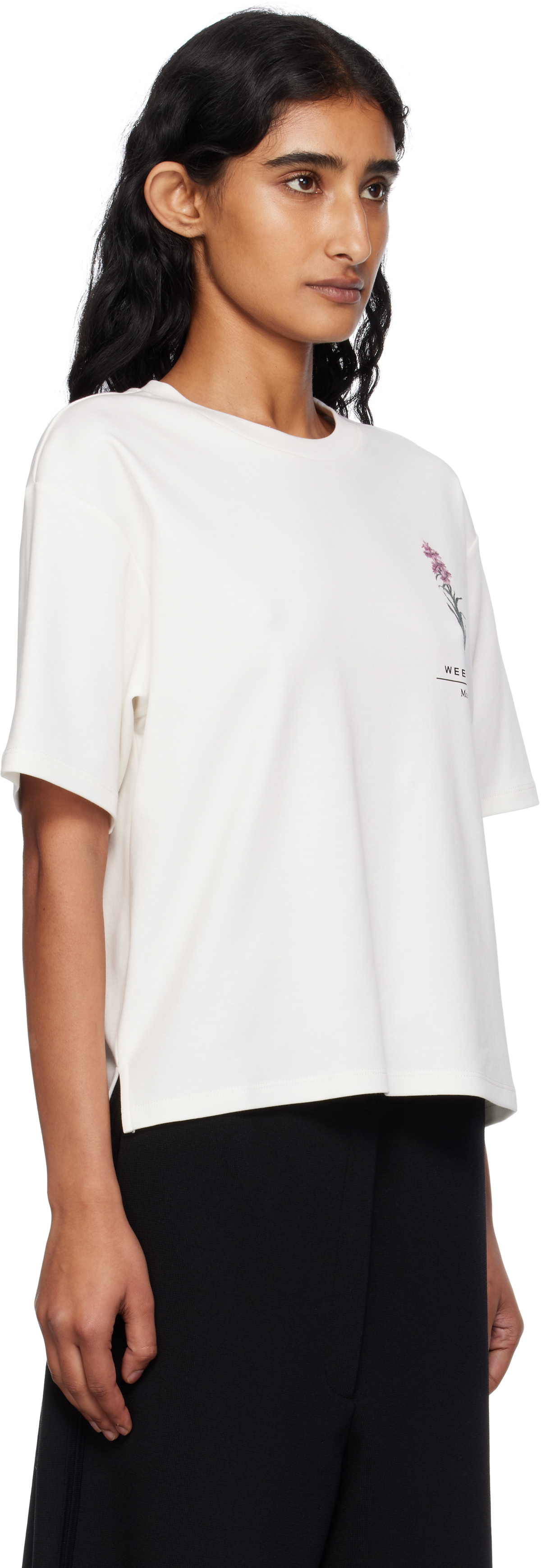Weekend Max Mara White Lecco T-shirt