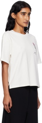 Weekend Max Mara White Lecco T-shirt
