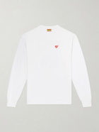 Human Made - Logo-Appliquéd Cotton-Jersey T-Shirt - White