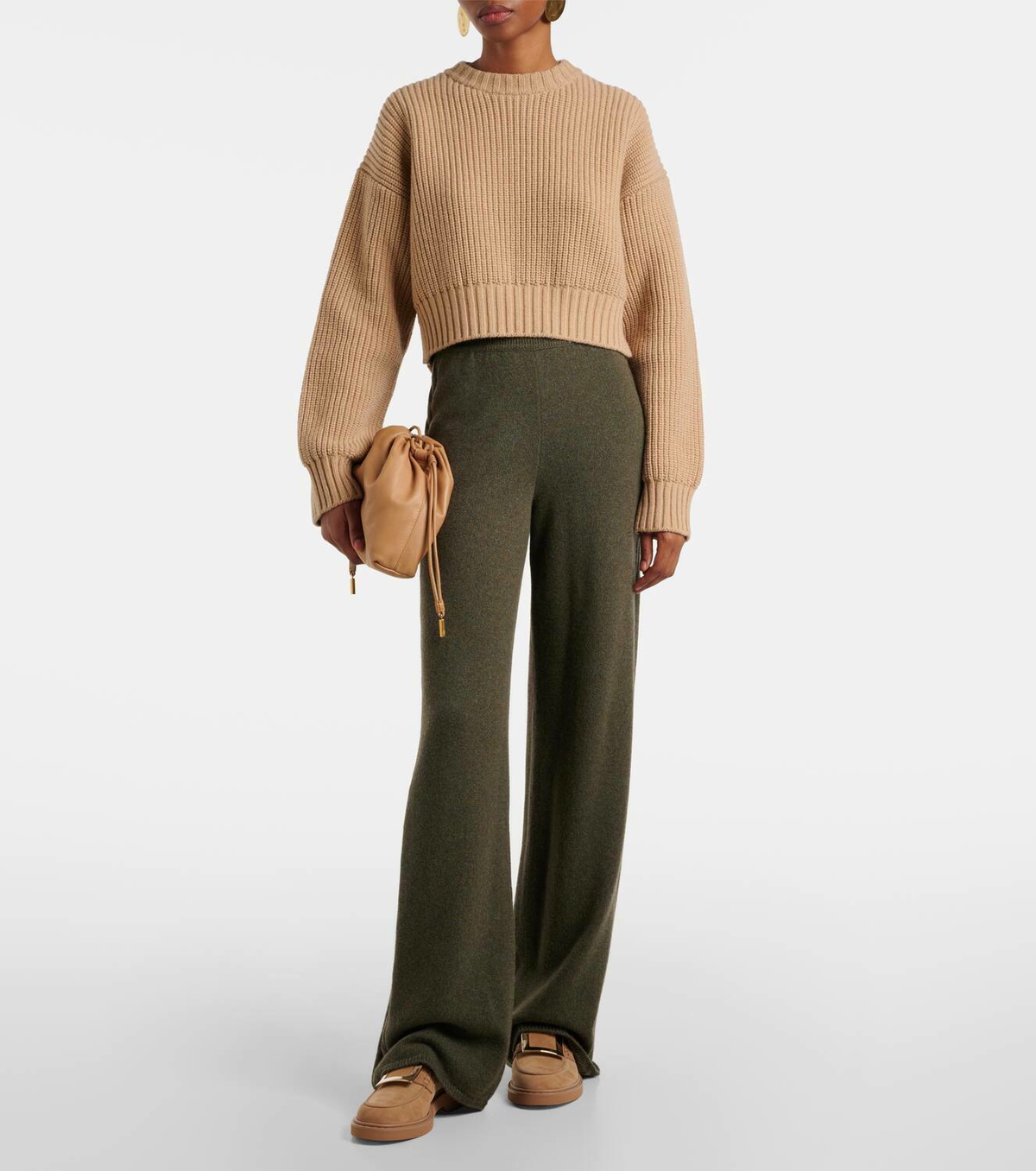 Roger Vivier Viv' Rangers suede mules
