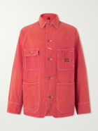 KAPITAL - Cactus Cotton-Canvas Jacket - Red