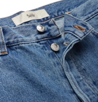 Séfr - Stonewashed Denim Jeans - Blue