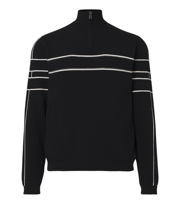 Photo: Bogner Kuno virgin wool half-zip sweater