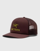 Arc´Teryx Bird Word Trucker Curved Purple Caps