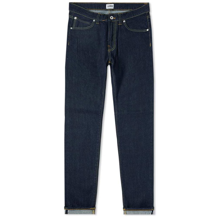 Photo: Edwin ED-85 Slim Tapered Jean Blue