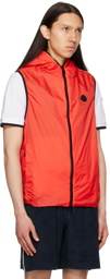 Moncler Red Pakito Vest