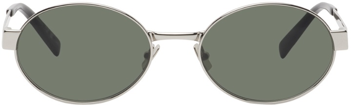 Photo: Saint Laurent Silver SL 692 Sunglasses