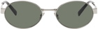 Saint Laurent Silver SL 692 Sunglasses