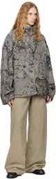 Serapis Gray Raglan Jacket