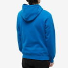 Calvin Klein Men's Monologo Hoody in Tarps Blue