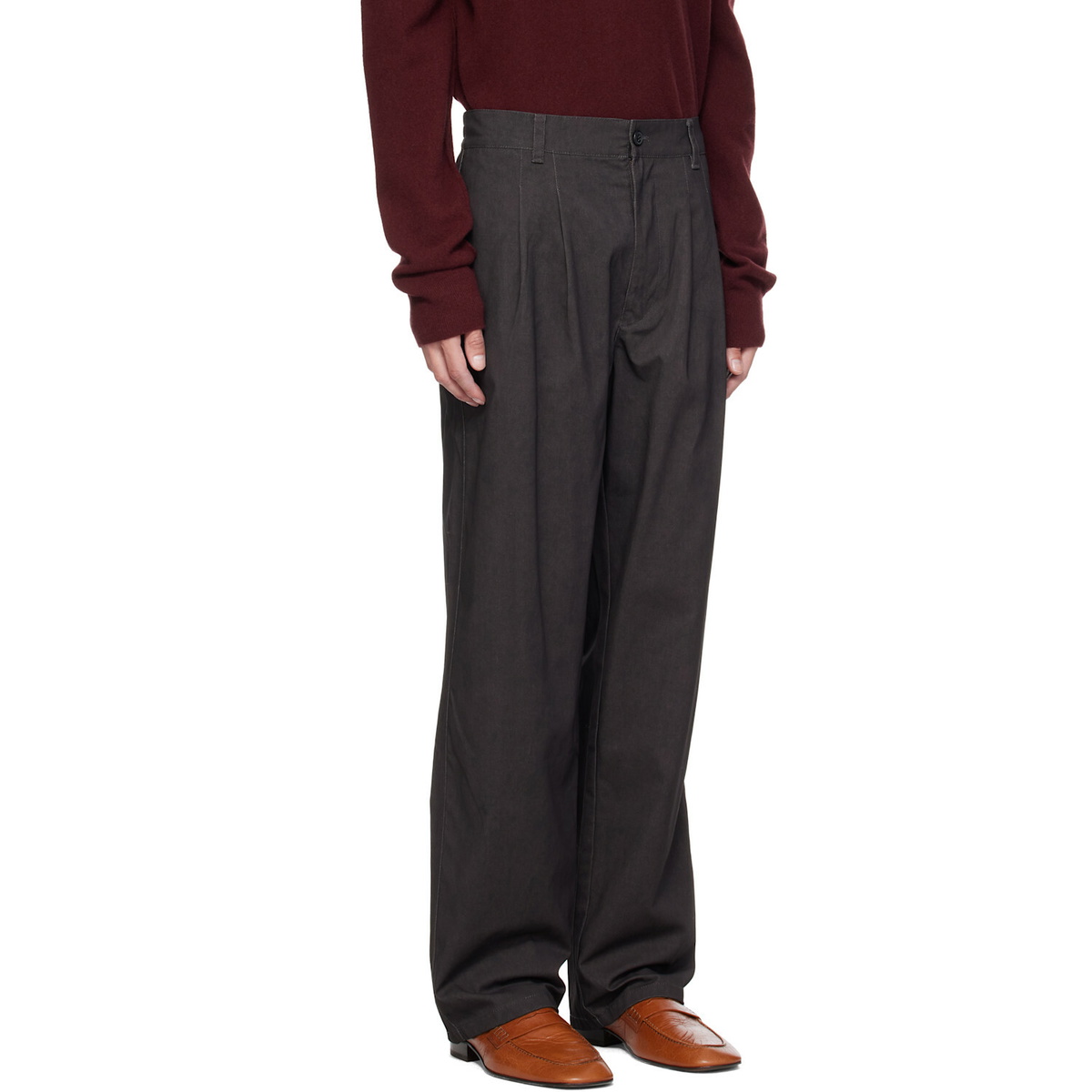 Isabel Marant Gray Yostin Trousers
