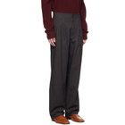 Isabel Marant Gray Yostin Trousers