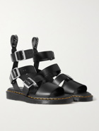 RICK OWENS - Dr. Martens Gryphon Leather Sandals - Black