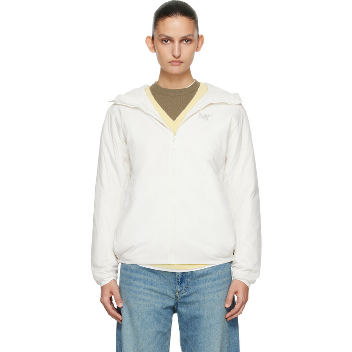 Photo: Arc'teryx Off-White Atom Hoody Jacket
