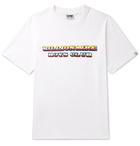 Billionaire Boys Club - Logo-Print Cotton-Jersey T-Shirt - White