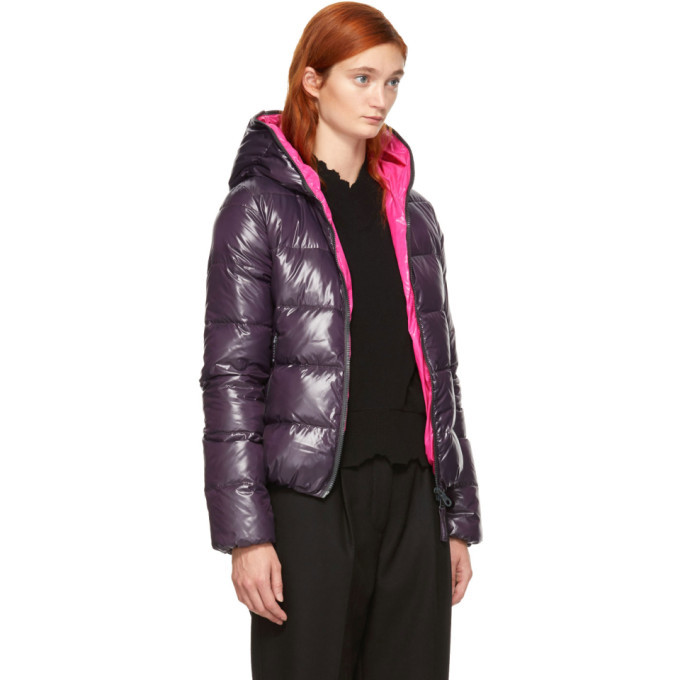 Duvetica Purple Down Thia Jacket Duvetica