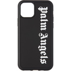 Palm Angels Black Stencil Logo iPhone 11 Pro Case