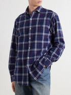 Polo Ralph Lauren - Checked Cotton-Flannel Shirt - Blue