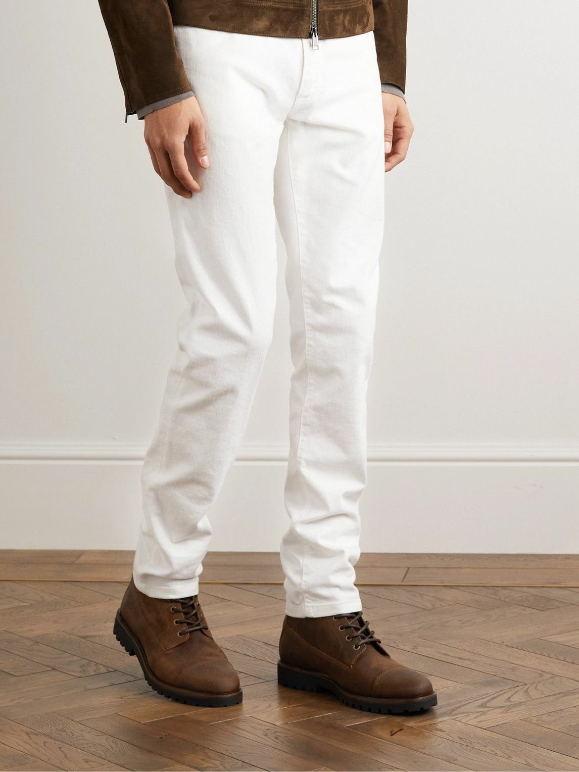 Belstaff - Alperton Suede Boots - Brown