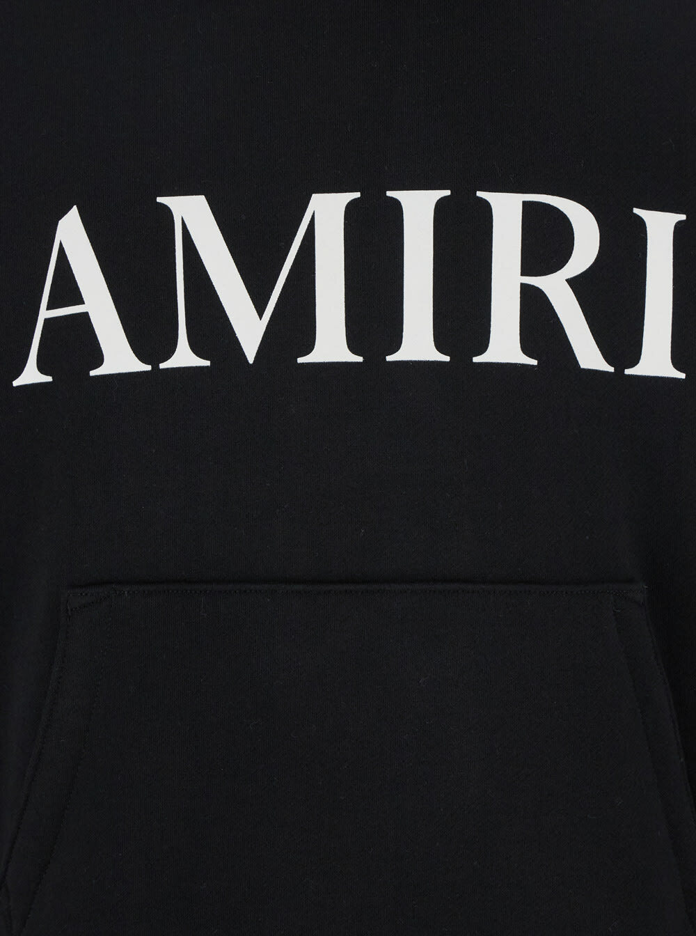 【送料&関税込】AMIRI Black Hoodie With Maxi Logo Lettering AMIRI Black Hoodie With Maxi Logo Lettering On The Front And