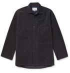 nanamica - Cotton-Corduroy Overshirt - Blue