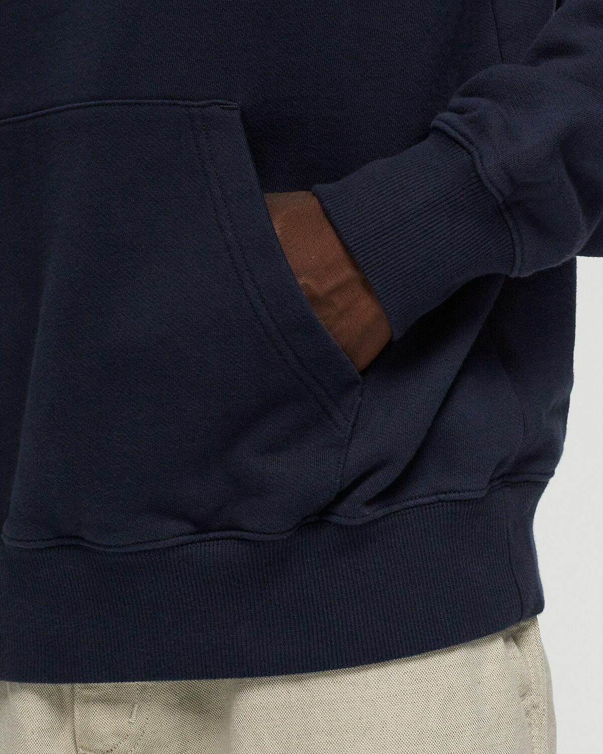 ølåf Wavy Drift Hoodie Blue Hoodies