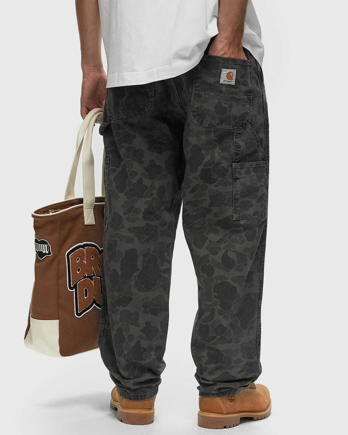 パンツ Carhartt WIP Duck single knee pant Carhartt WIP Duck Single Knee Pants - I033896_2MQ_GD