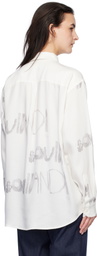 Soulland White Damon Shirt