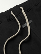 Fear of God - Eternal Tapered Cotton-Jersey Sweatpants - Black
