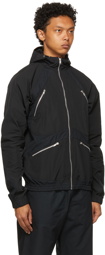 Arnar Már Jónsson Black Composition Track Top Jacket