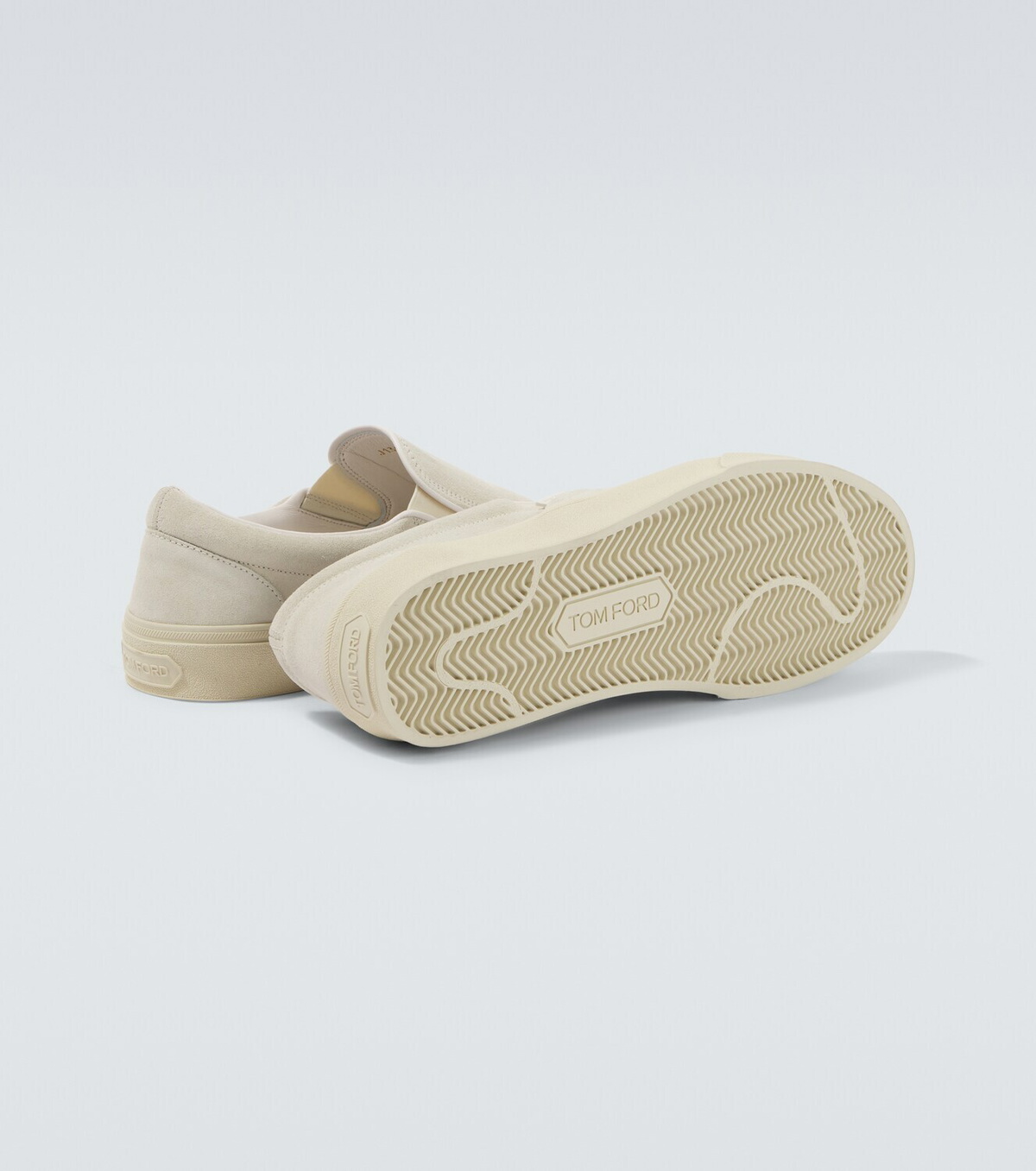 Tom Ford Jude suede slip-on sneakers