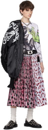 Chopova Lowena Multicolor Daydream Midi Skirt