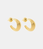 Sophie Buhai Blondeau Small 18kt gold-plated sterling silver hoop earrings