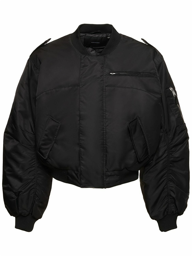 Photo: ENTIRE STUDIOS A-2 Quilted Nylon Bomber Jacket