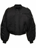 ENTIRE STUDIOS A-2 Quilted Nylon Bomber Jacket