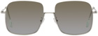 Paul Smith Silver Cassidy Sunglasses