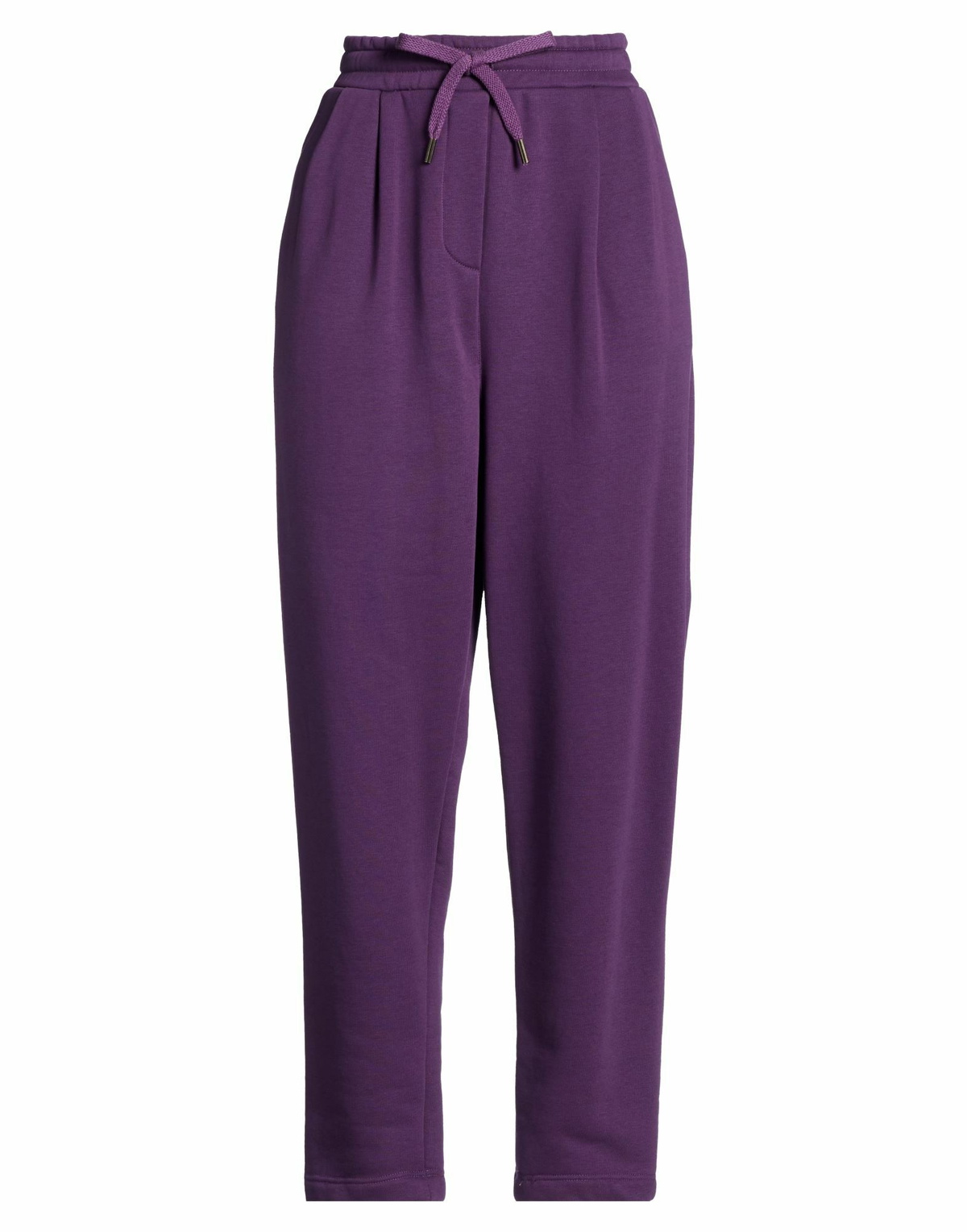 Manila Grace Womens Pants in Purple