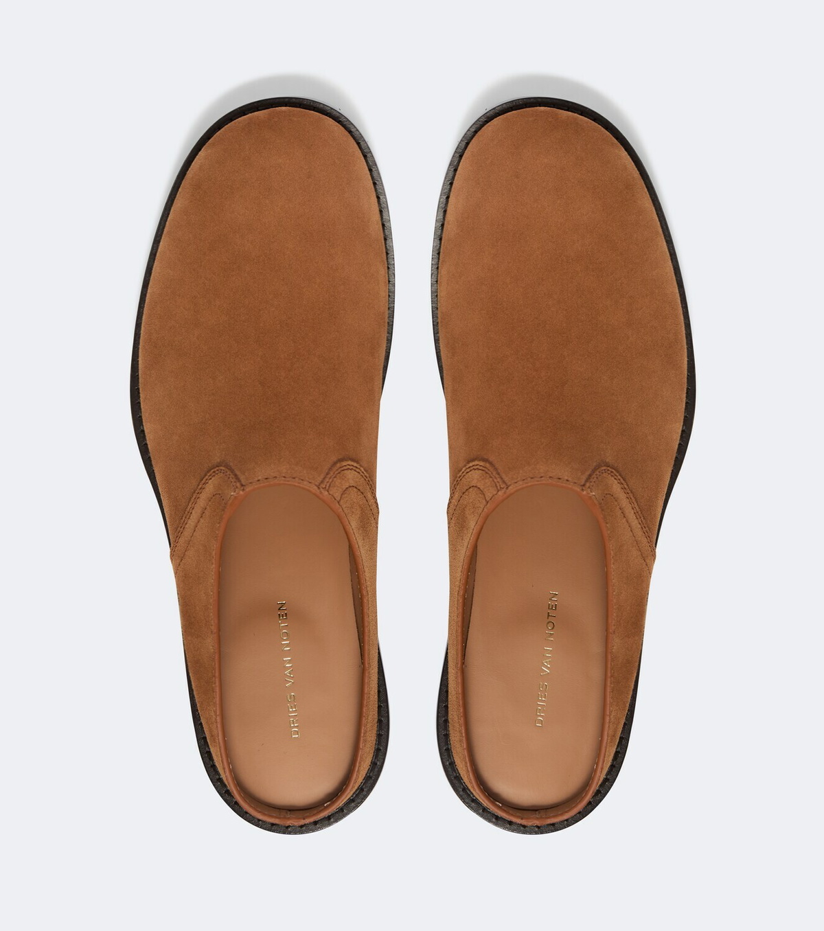 Dries Van Noten Suede mules