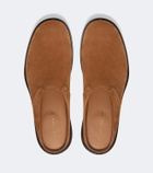 Dries Van Noten Suede mules
