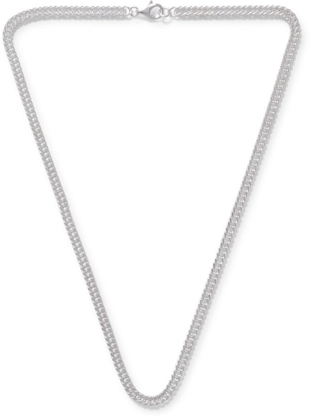 Photo: Hatton Labs - Sterling Silver Cuban Chain Necklace