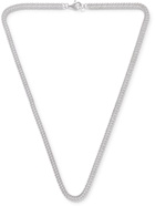 Hatton Labs - Sterling Silver Cuban Chain Necklace