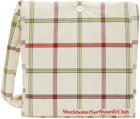 Stockholm (Surfboard) Club SSENSE Exclusive White Padded Shoulder Bag