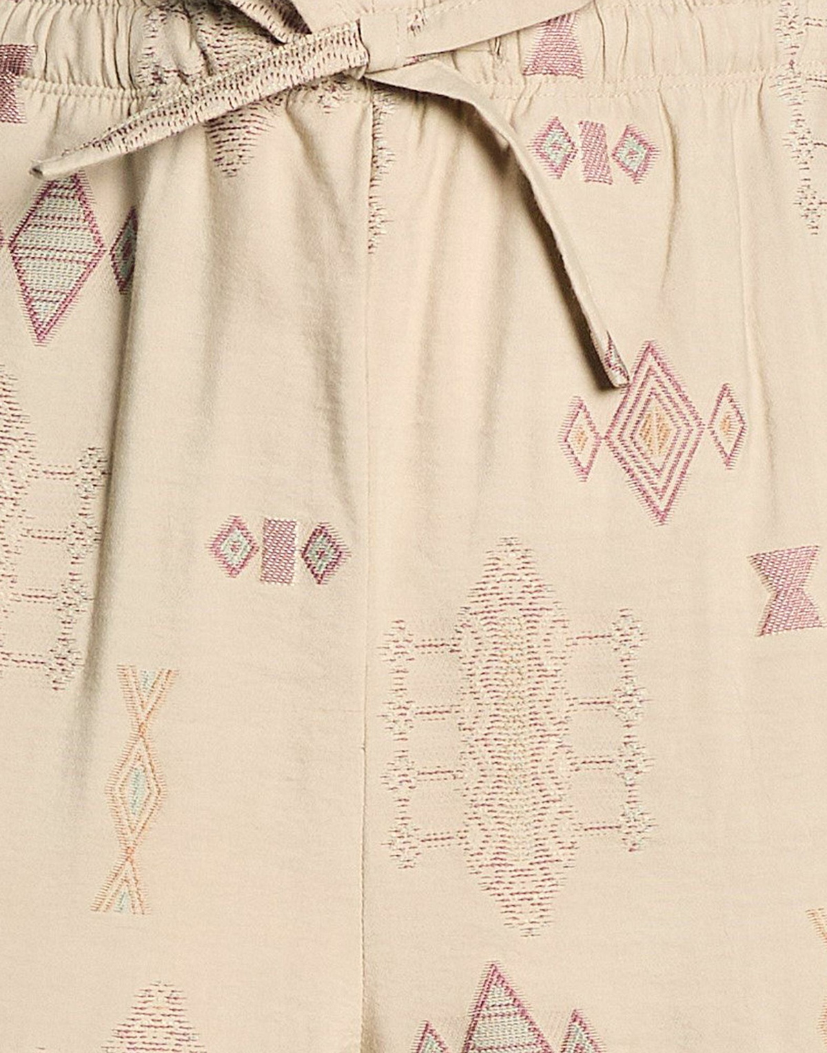 Needles Womens Pants in Beige