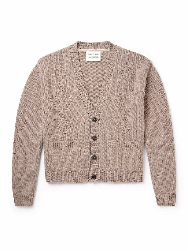 Photo: A Kind Of Guise - Noi Merino Wool Cardigan - Brown