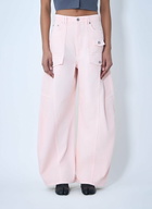 Sportmax High-Waisted Cargo Trousers