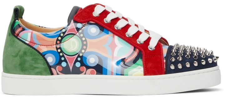 Photo: Christian Louboutin Louis Junior Spikes Sneakers