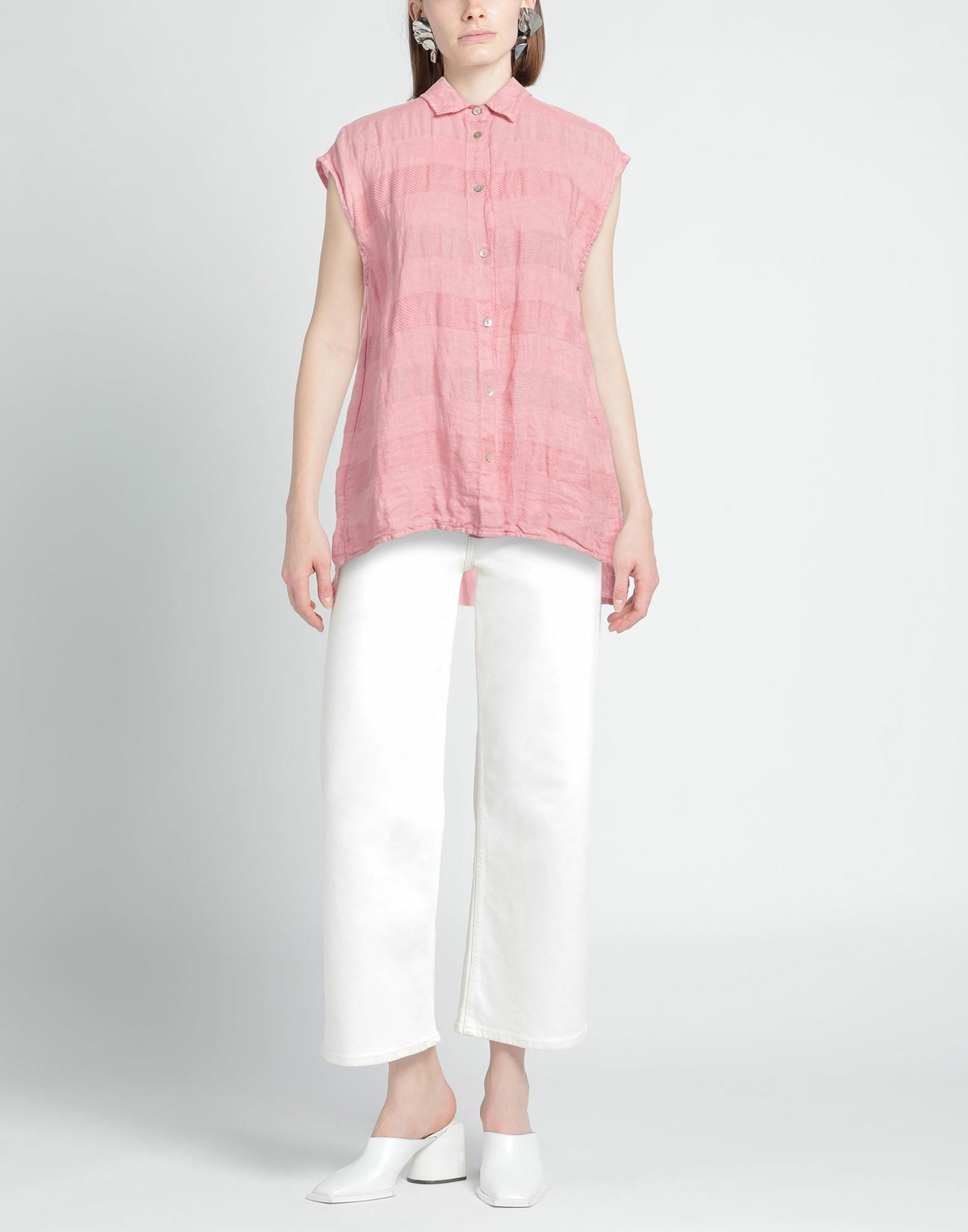 Crossley Womens Shirt Antique rose