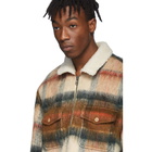 Levis Made and Crafted Brown Wool Sherpa Ranch Coat