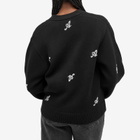 Axel Arigato Women's Archive Signature A Cardigan in Black