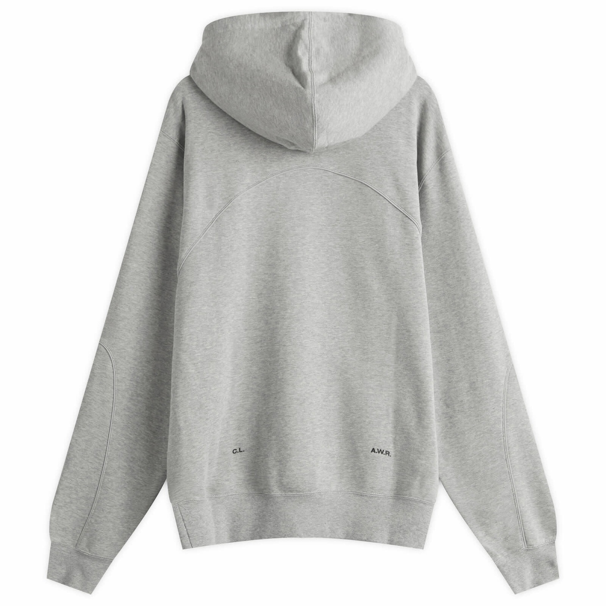 Nike x Nocta Cardinal Hoodie in Grey/Silver